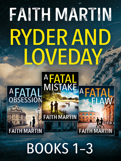 Title details for The Ryder and Loveday Series Books 1–3 by Faith Martin - Available